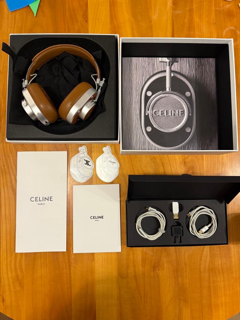 CELINE × MASTER & DYNAMIC ヘッドホン セリーヌ