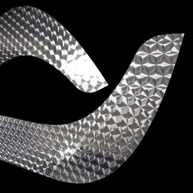 0663 三菱ふそう スーパーグレート 標準キャブ用 フェンダーパネル ウロコ柄