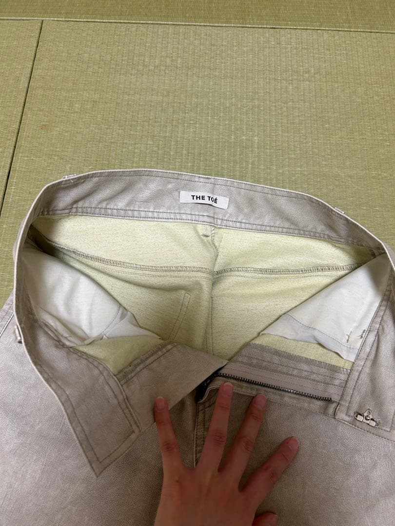 Yonomyuuページ Camden Leather Pants