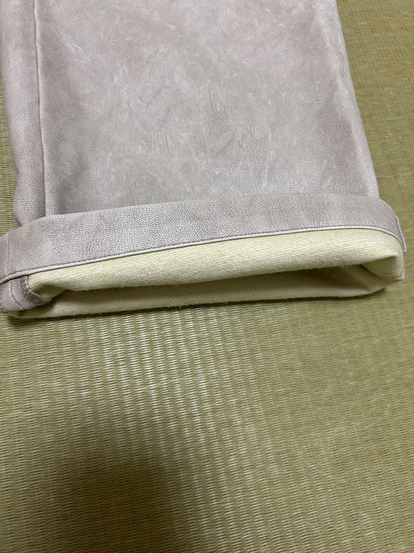 Yonomyuuページ Camden Leather Pants