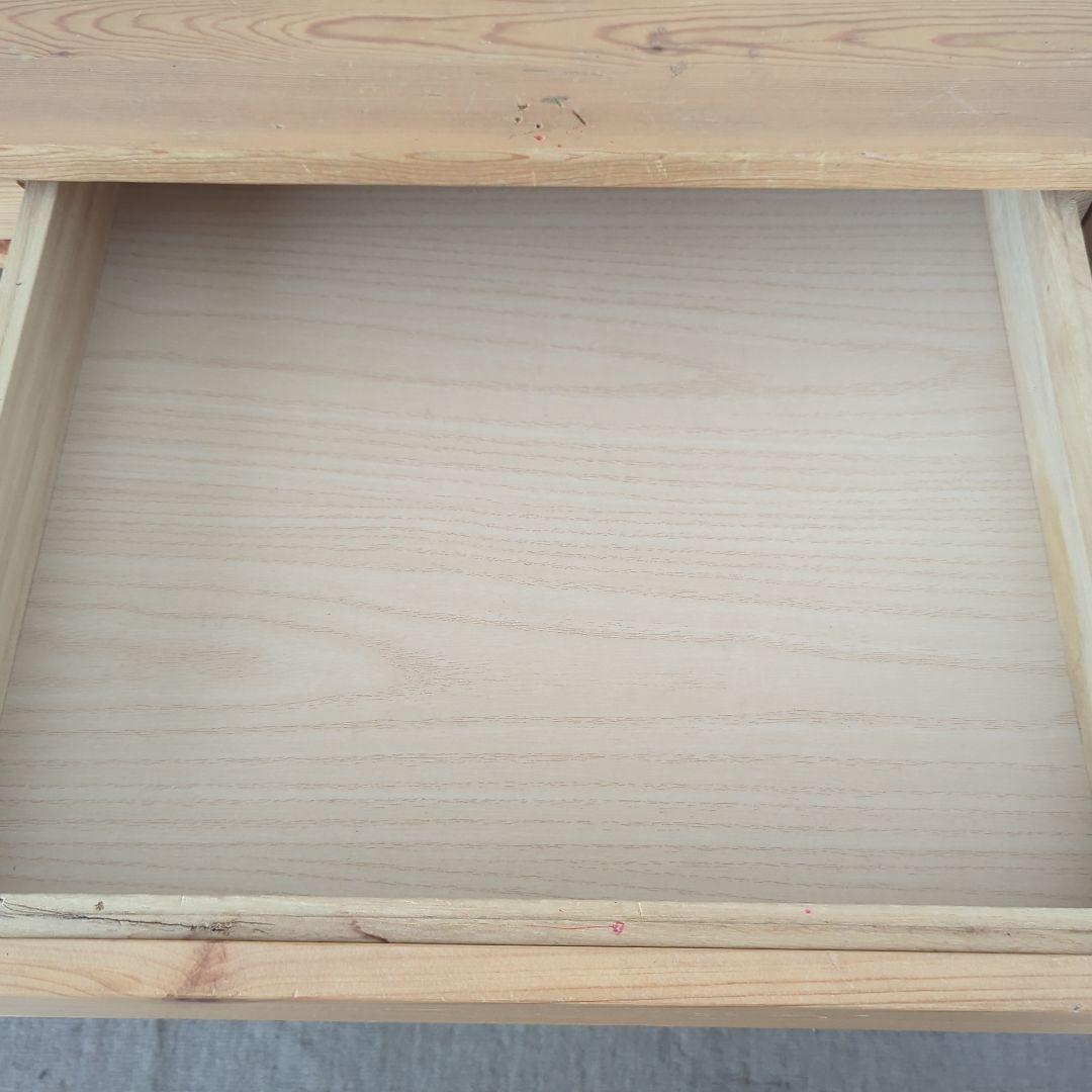 無印良品 パイン材デスク 学習机