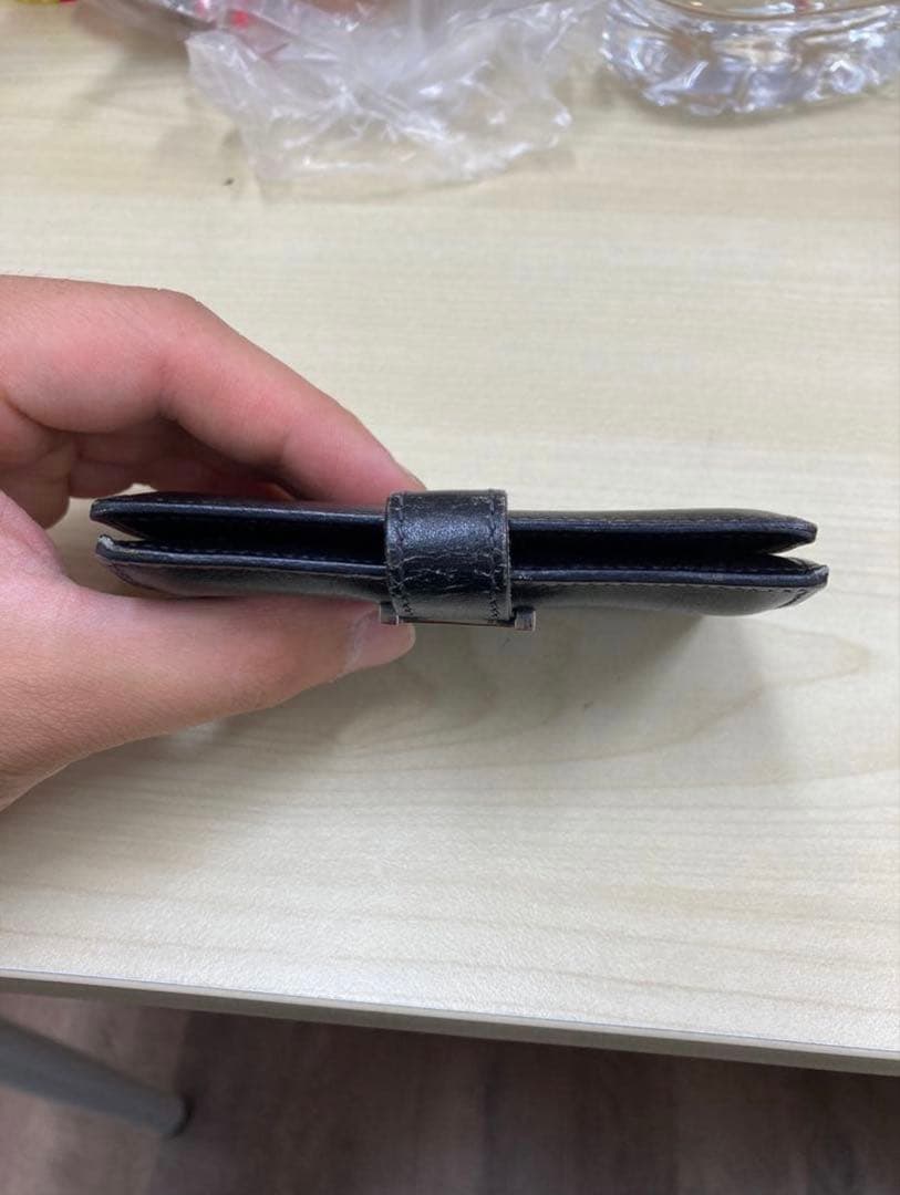 エルメス　ベアン　カードケース　名刺入れ　ブラック　HERMES　ブランド