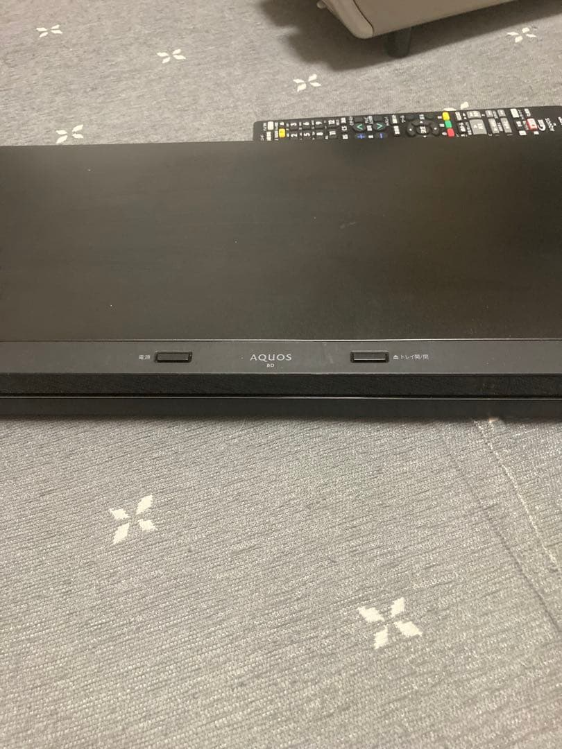 ブルーレイレコーダー 2TB 3チューナー BD-NT2200 AQUOS