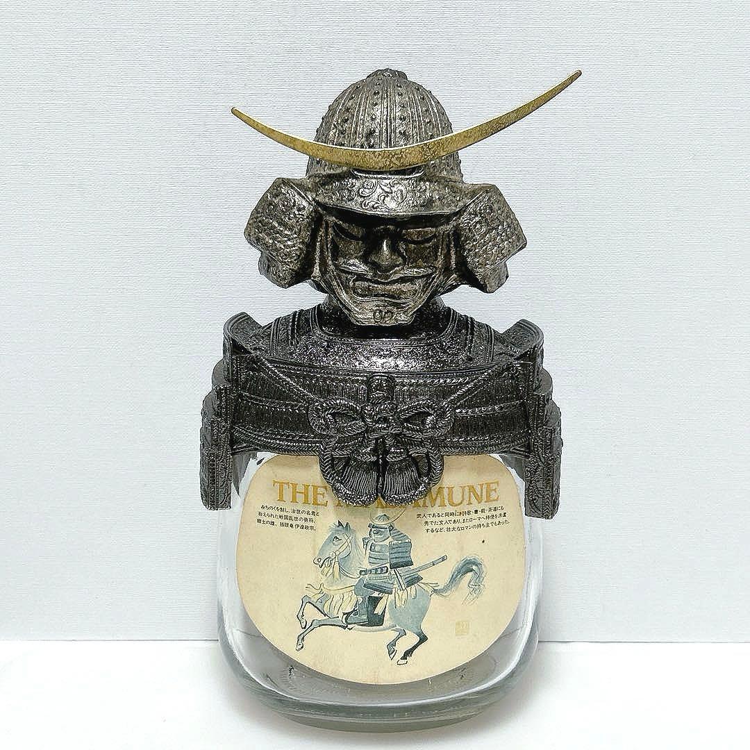 希少 ニッカ ウィスキー ボトルカバー 甲冑 鎧兜 戦国武将 G&G 伊達政宗