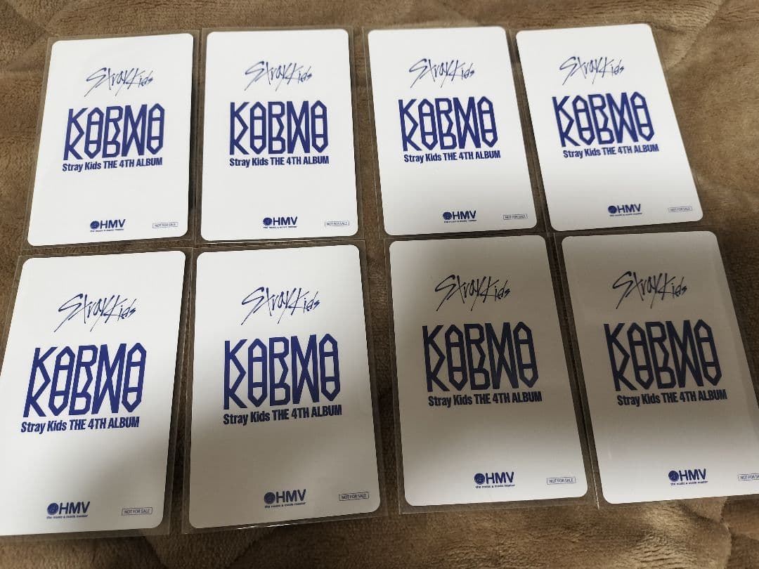 KARMA オフイベ トレカ 8枚コンプリート×5計40枚まとめ売り