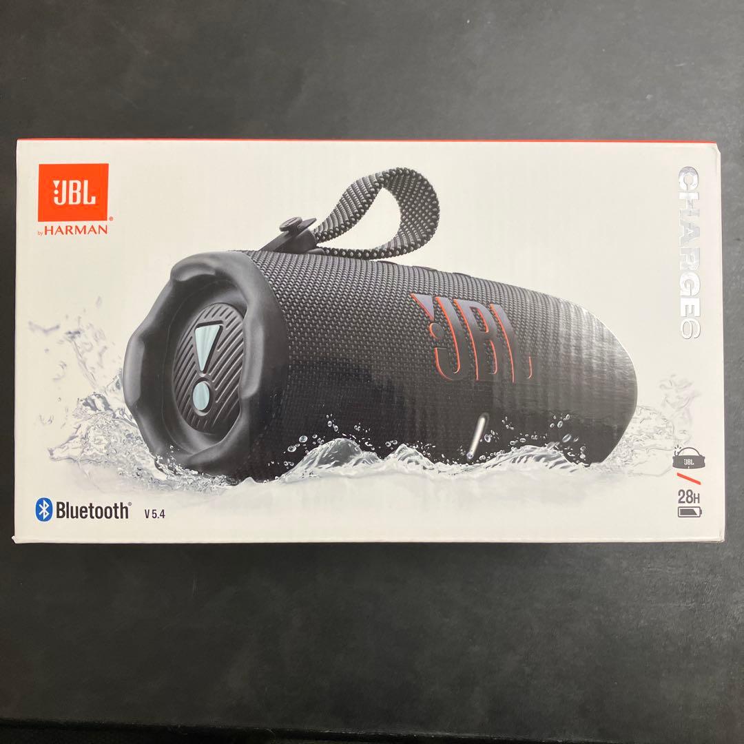 JBL CHARGE6 ブラック