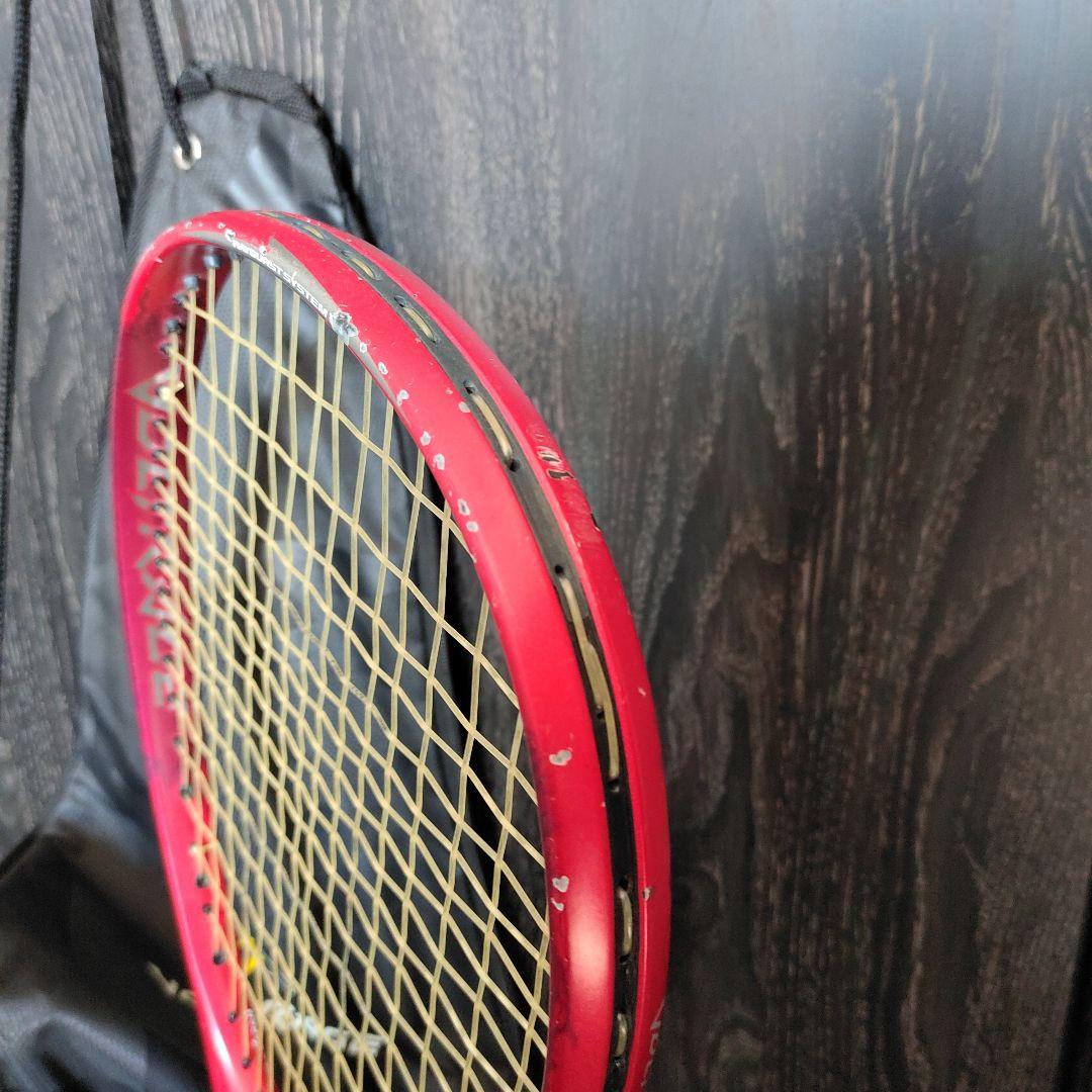 YONEX ボルトレイジ7s クレナイ ケース付き