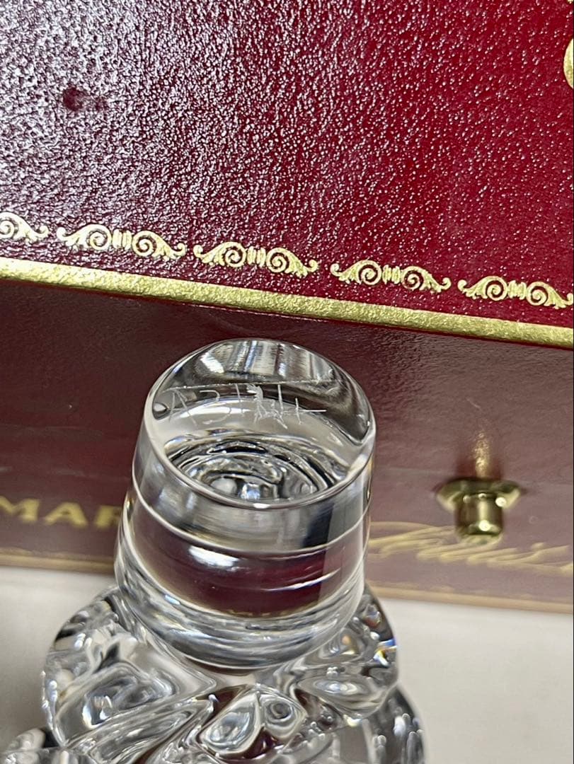 早い者勝ち❣️レミーマルタン ルイ13世 バカラ 未開封　　baccarat 古酒