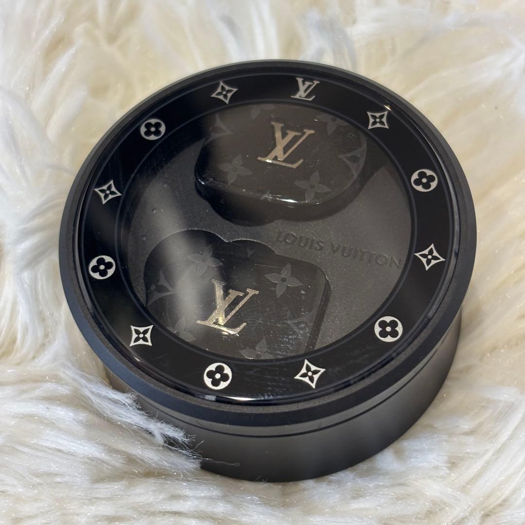 【極美品】ルイヴィト ホライゾン イヤホン ブラックモノグラム 付属品完備