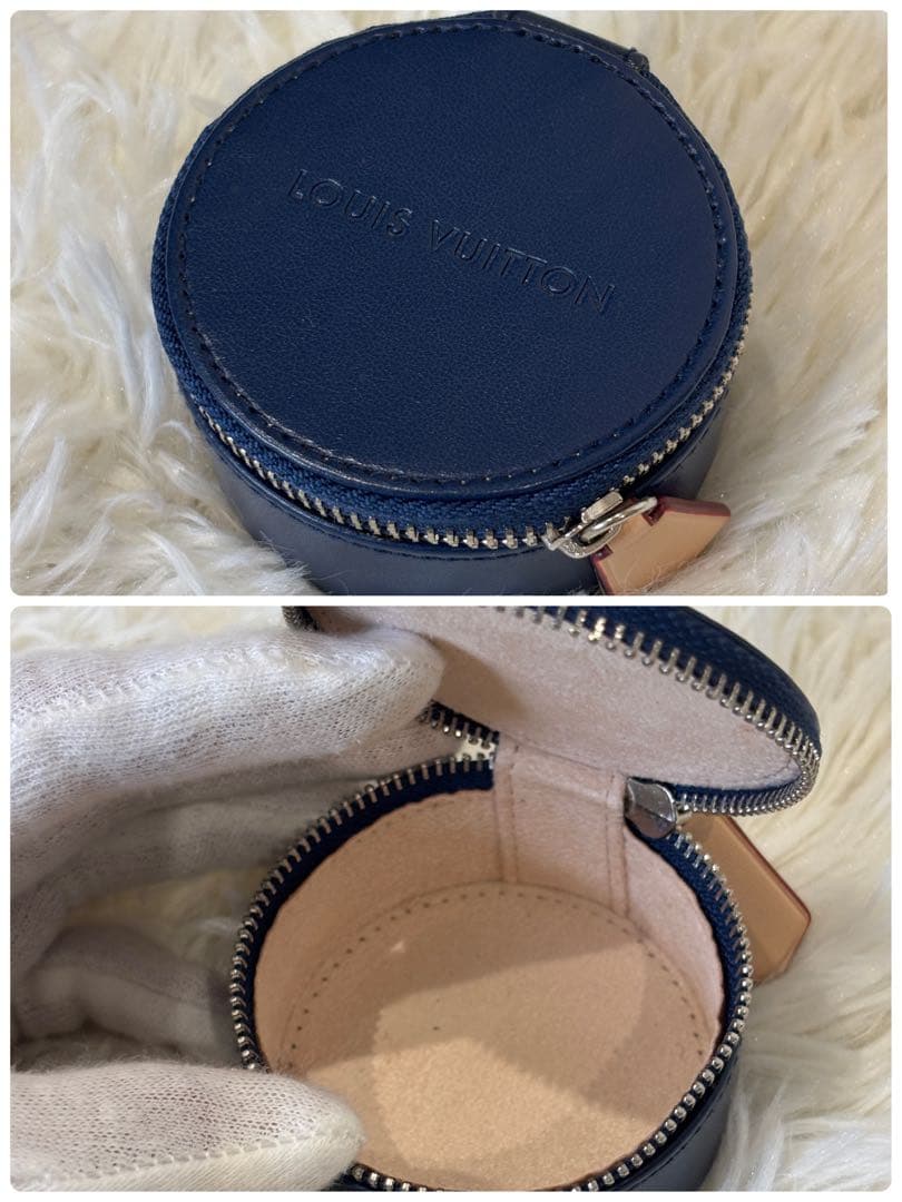 【極美品】ルイヴィト ホライゾン イヤホン ブラックモノグラム 付属品完備