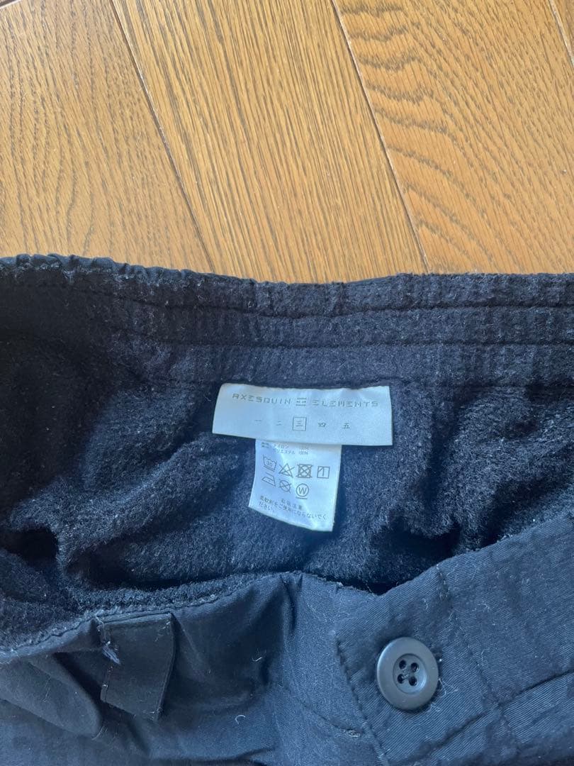 最終価格　AXESQUIN アクシーズクイン　オクタライニングパンツ