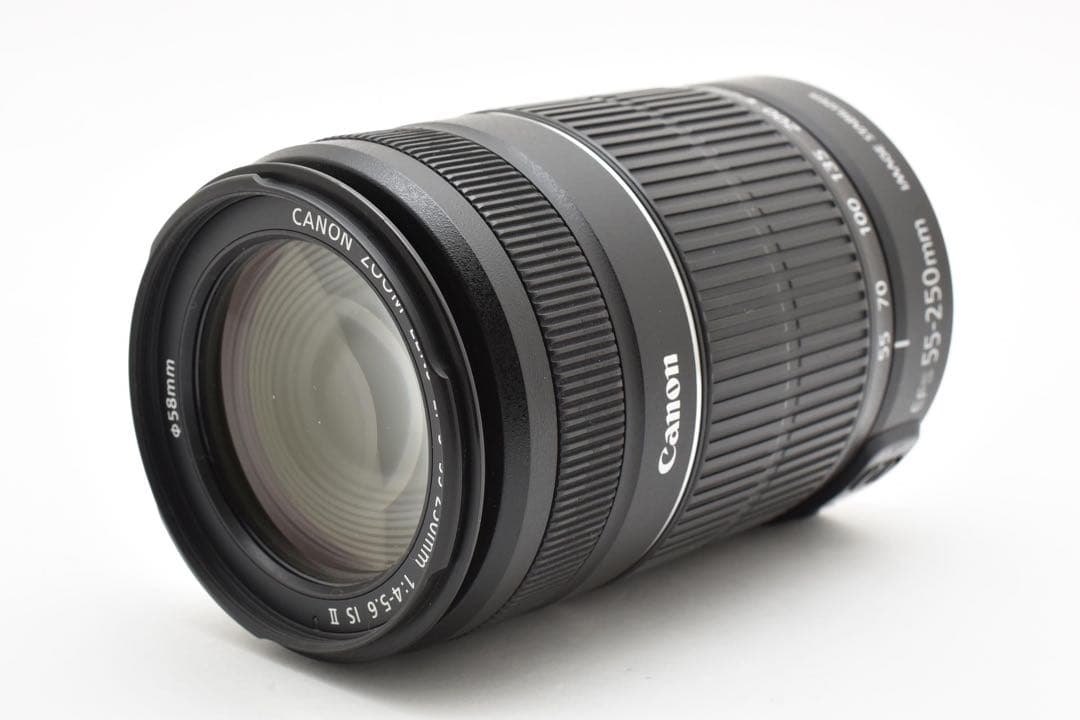 Canon EF-S 55-250mm f/4-5.6 IS II ズームレンズ