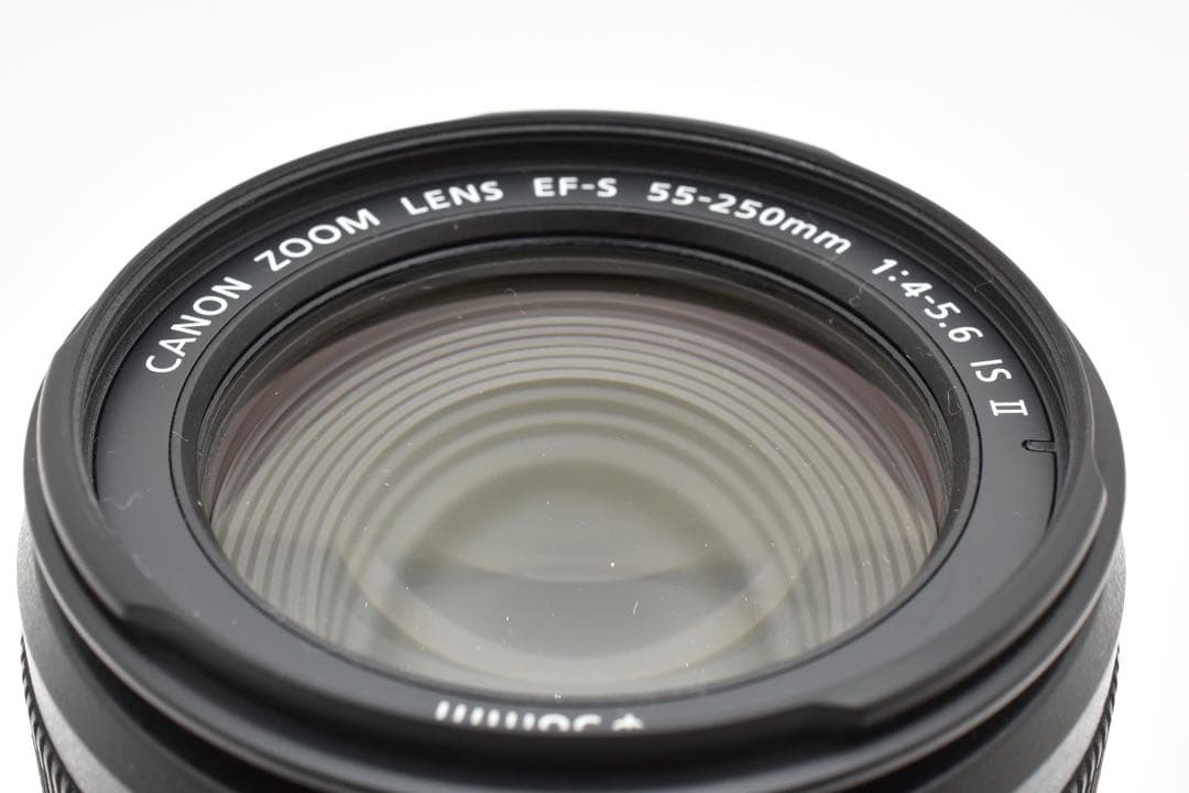 Canon EF-S 55-250mm f/4-5.6 IS II ズームレンズ