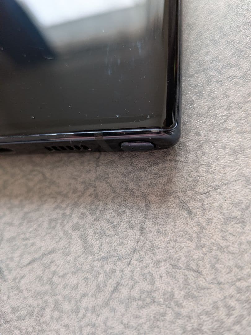 SC-01M ドコモ　ギャラクシーノート　ブラック　SIMフリー　256G