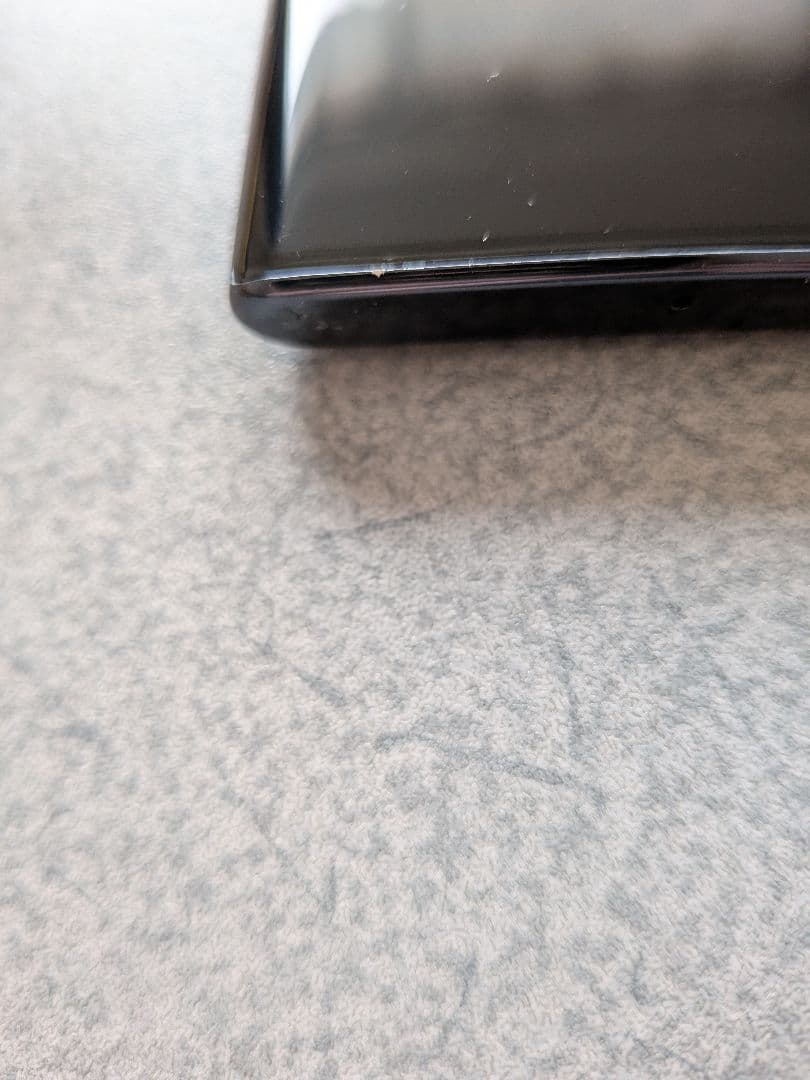 SC-01M ドコモ　ギャラクシーノート　ブラック　SIMフリー　256G