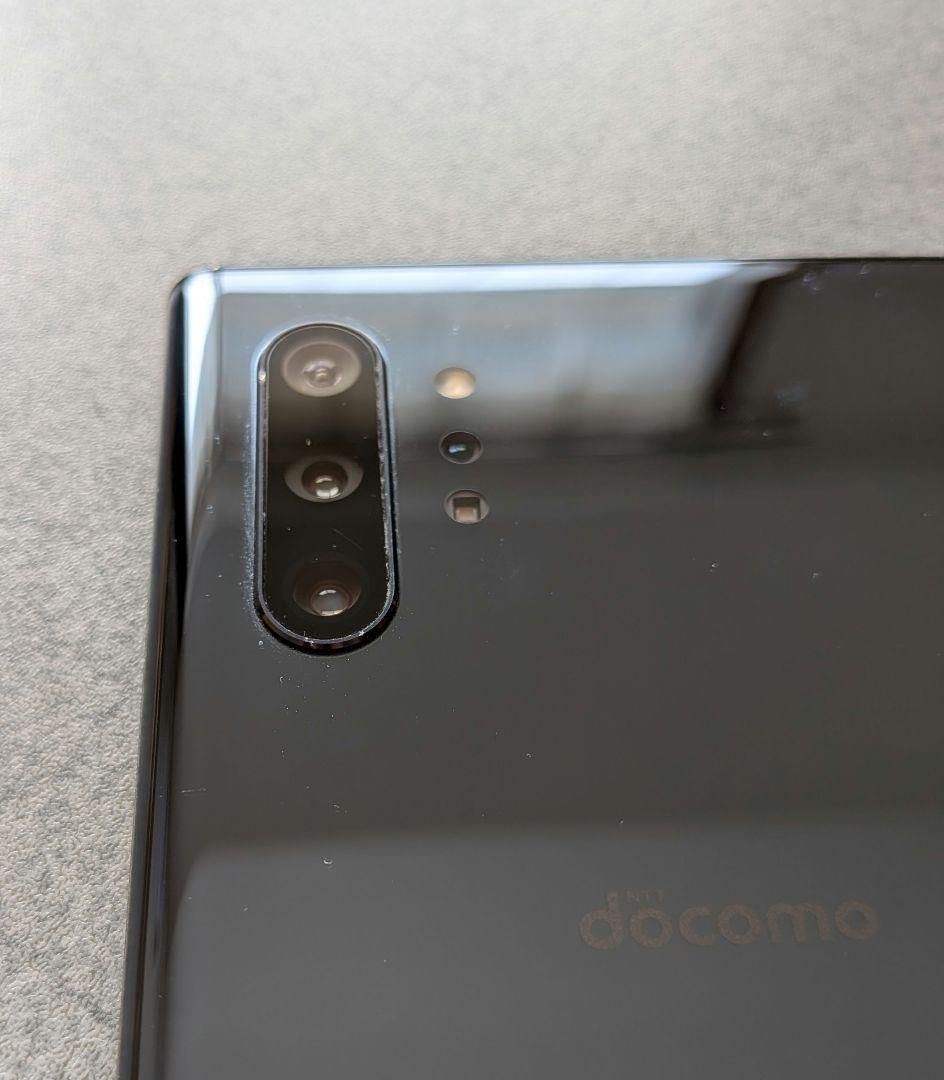 SC-01M ドコモ　ギャラクシーノート　ブラック　SIMフリー　256G