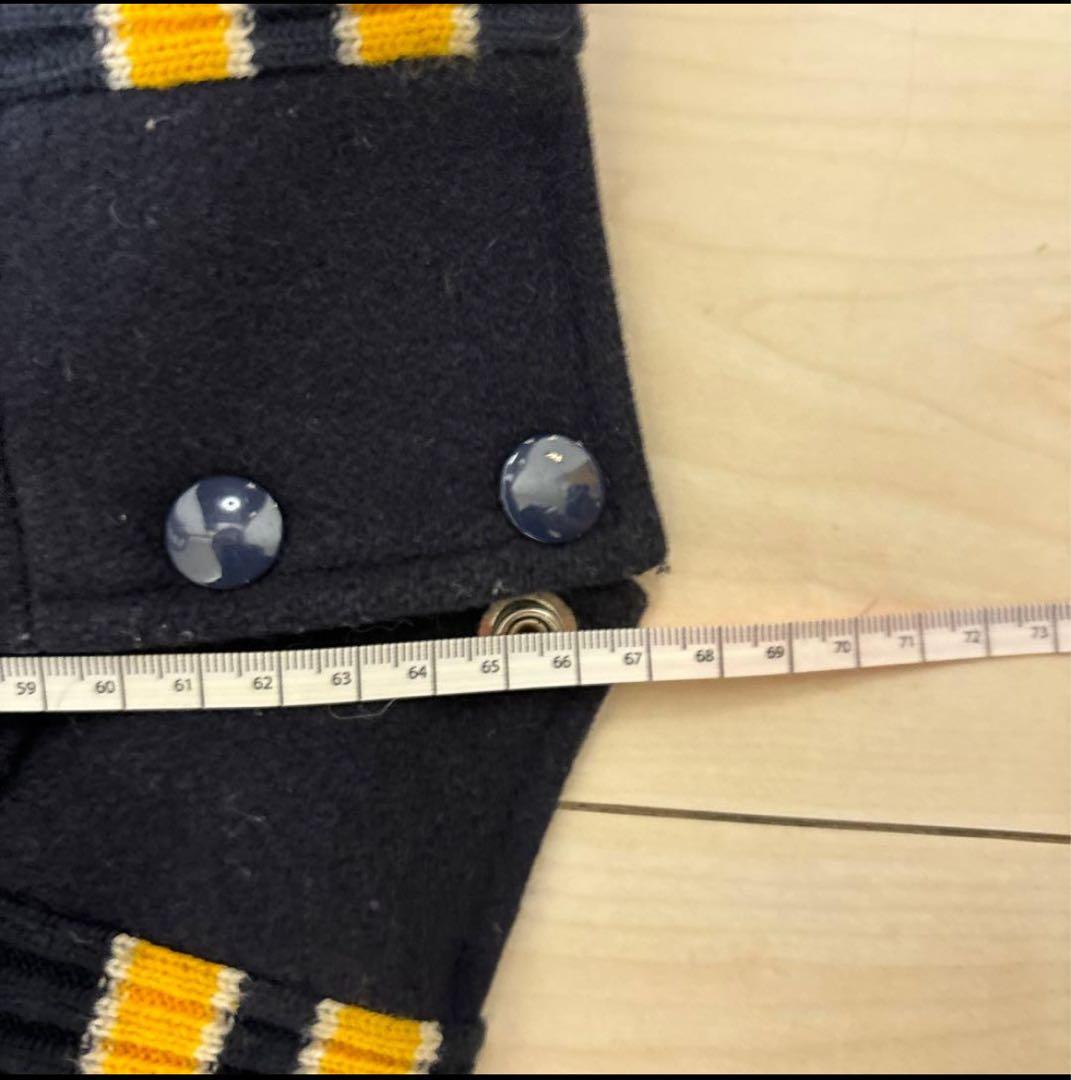 【希少品】スタジャン　キャッツアイ バックドロップ HEWITT アウター