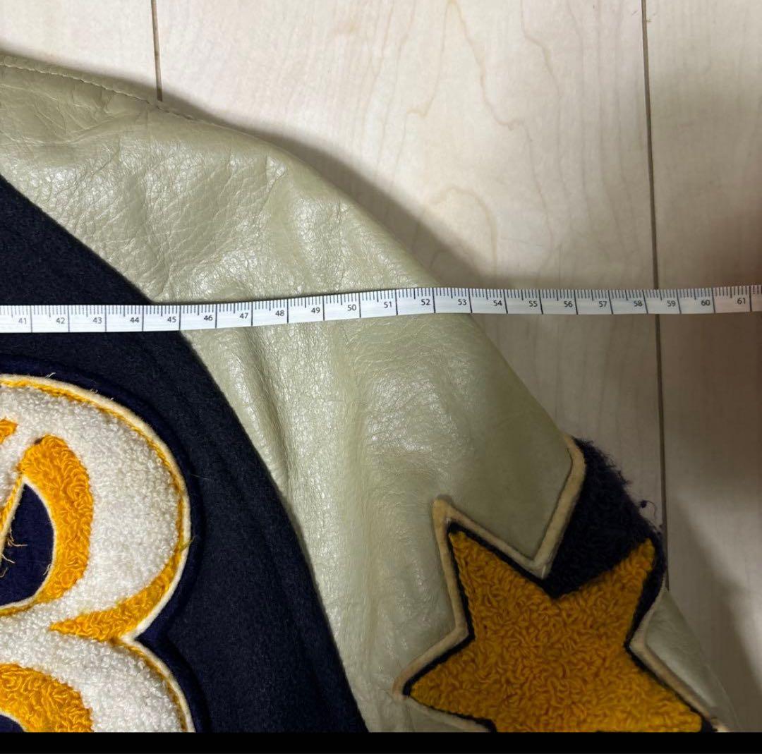 【希少品】スタジャン　キャッツアイ バックドロップ HEWITT アウター