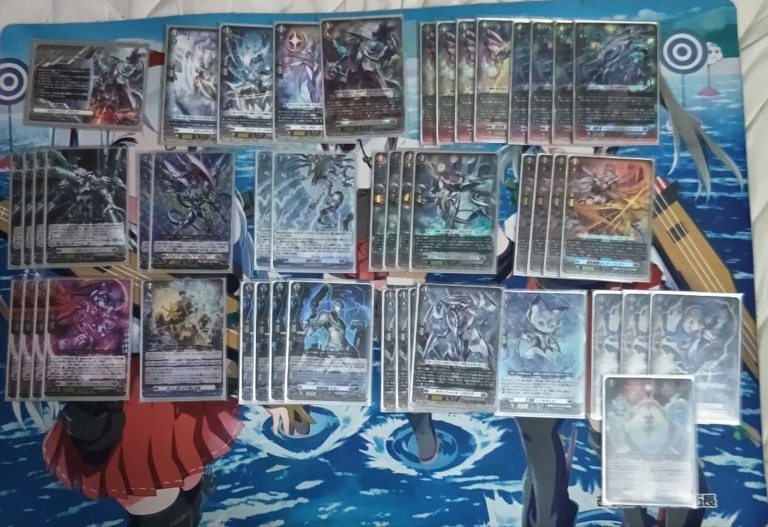 ヴァンガード　メサイアデッキ星3枚抜き