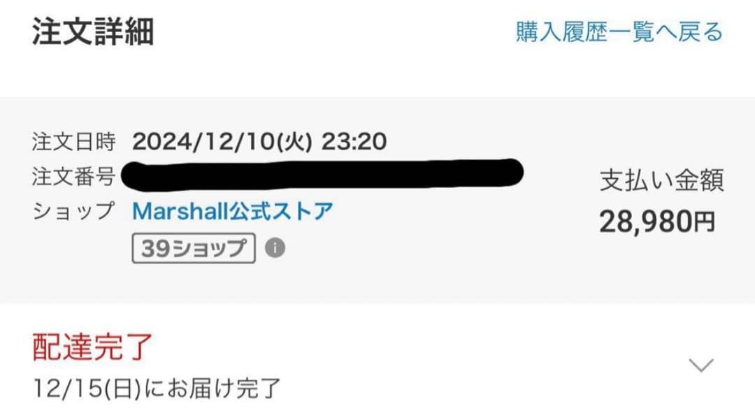 Marshall Emberton Ⅱワイヤレススピーカー