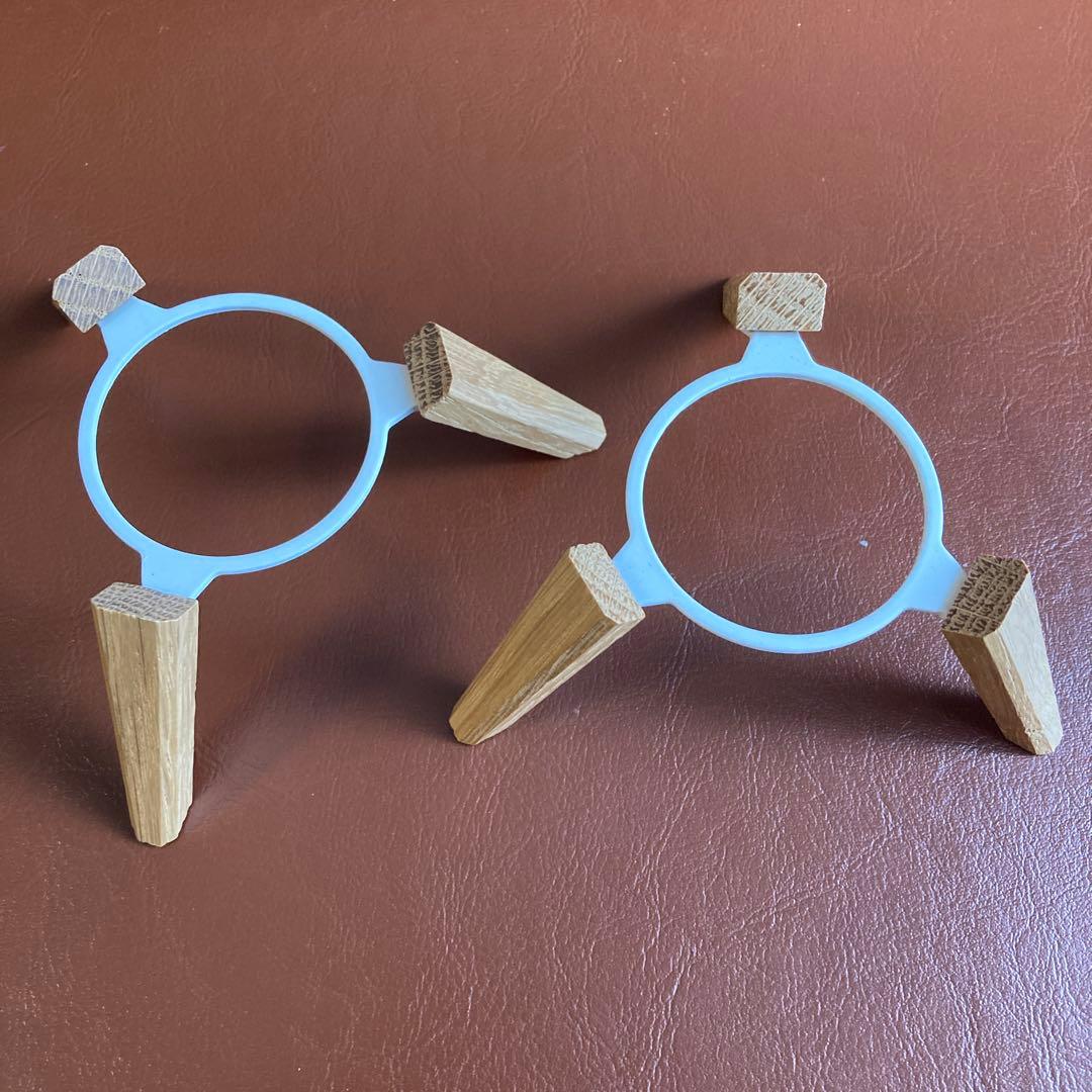 Apple Pod mini 2個　スタンドセット