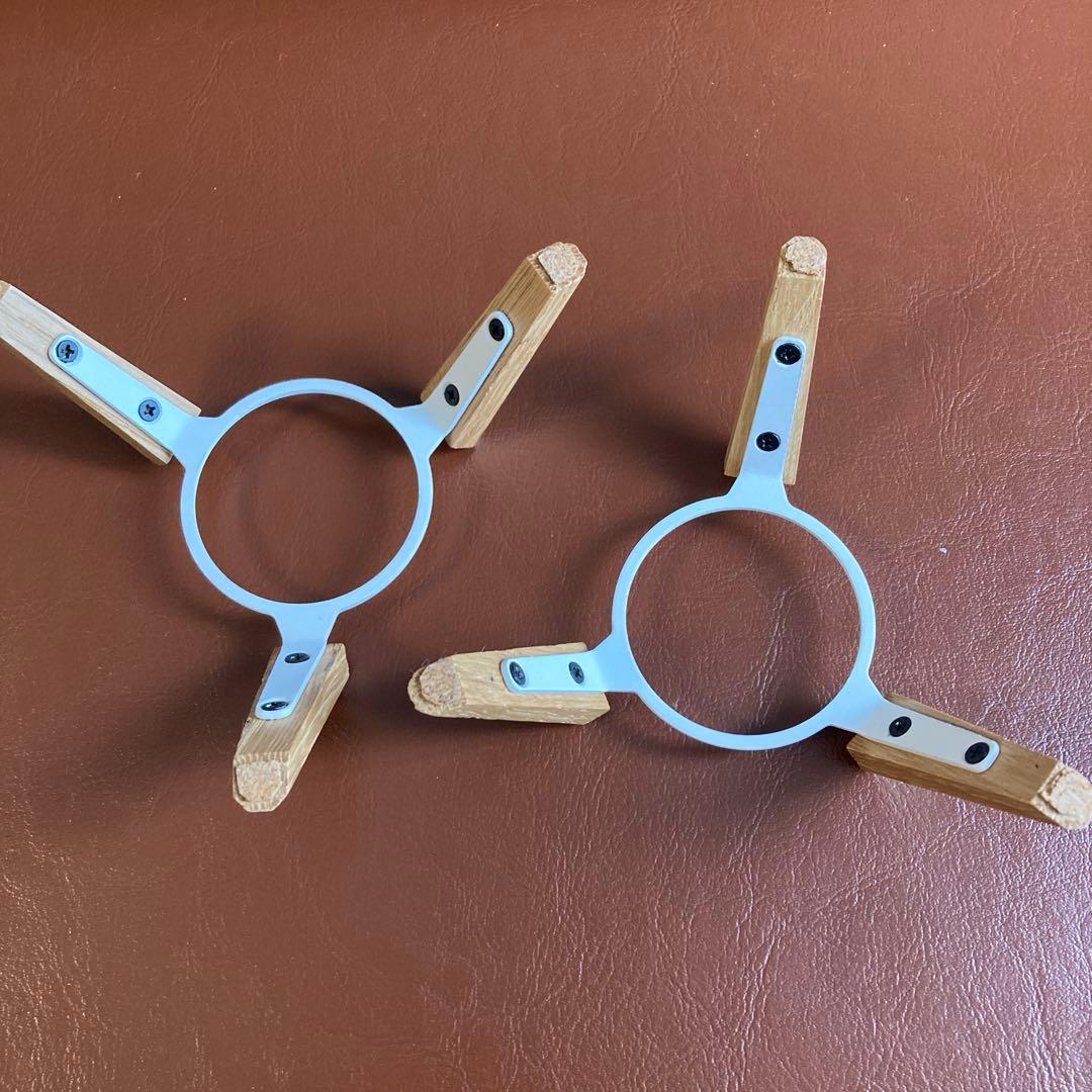 Apple Pod mini 2個　スタンドセット