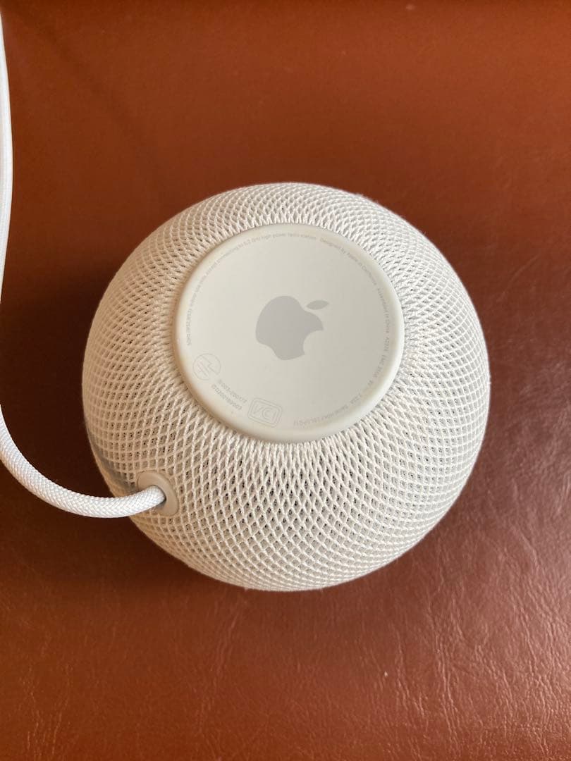 Apple Pod mini 2個　スタンドセット