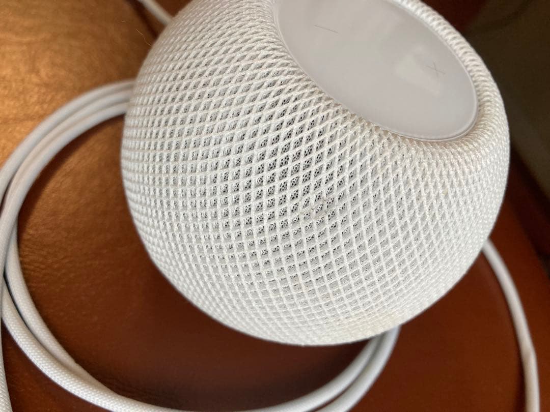 Apple Pod mini 2個　スタンドセット