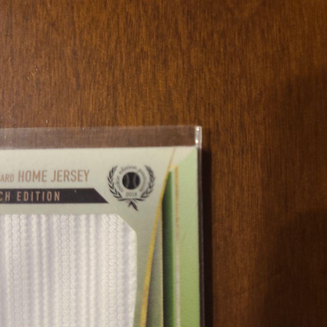 【値下げ】BBM2018 REP ソフトバンク 吉住晴斗 スーパーパッチ6枚限定