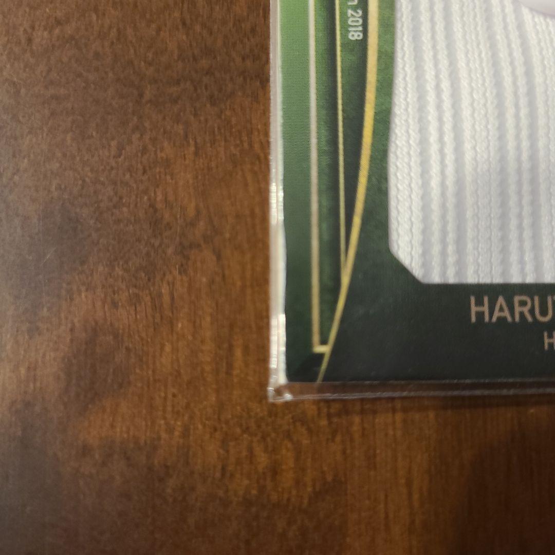 【値下げ】BBM2018 REP ソフトバンク 吉住晴斗 スーパーパッチ6枚限定