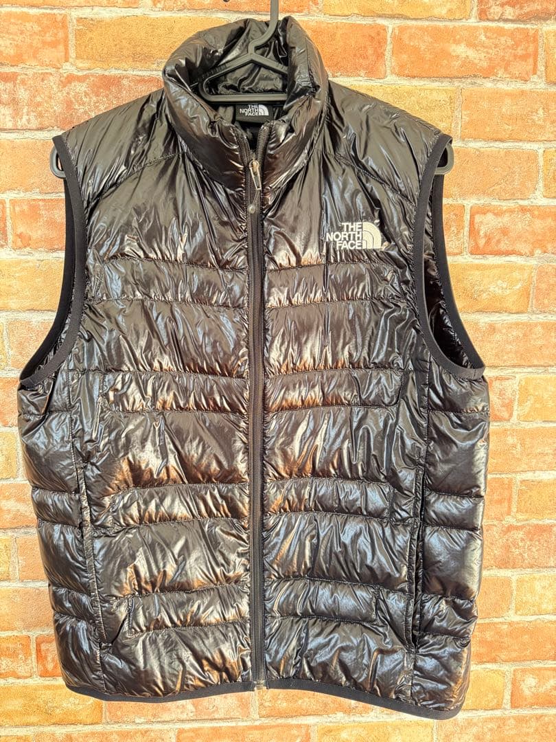 THE NORTH FACE ブラック ダウンベスト S