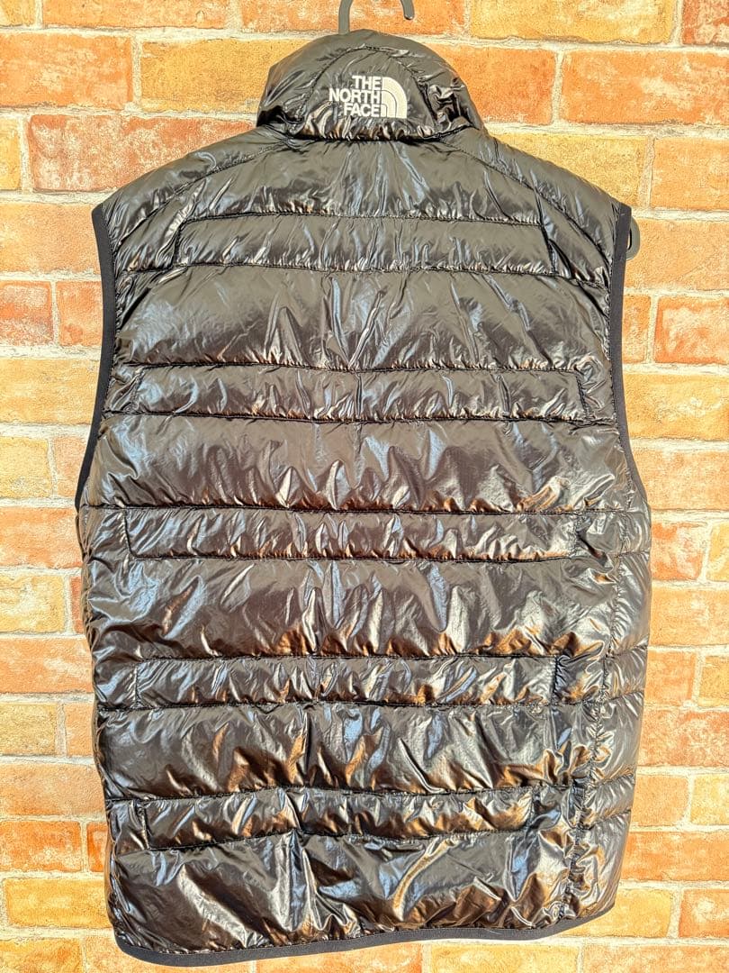THE NORTH FACE ブラック ダウンベスト S