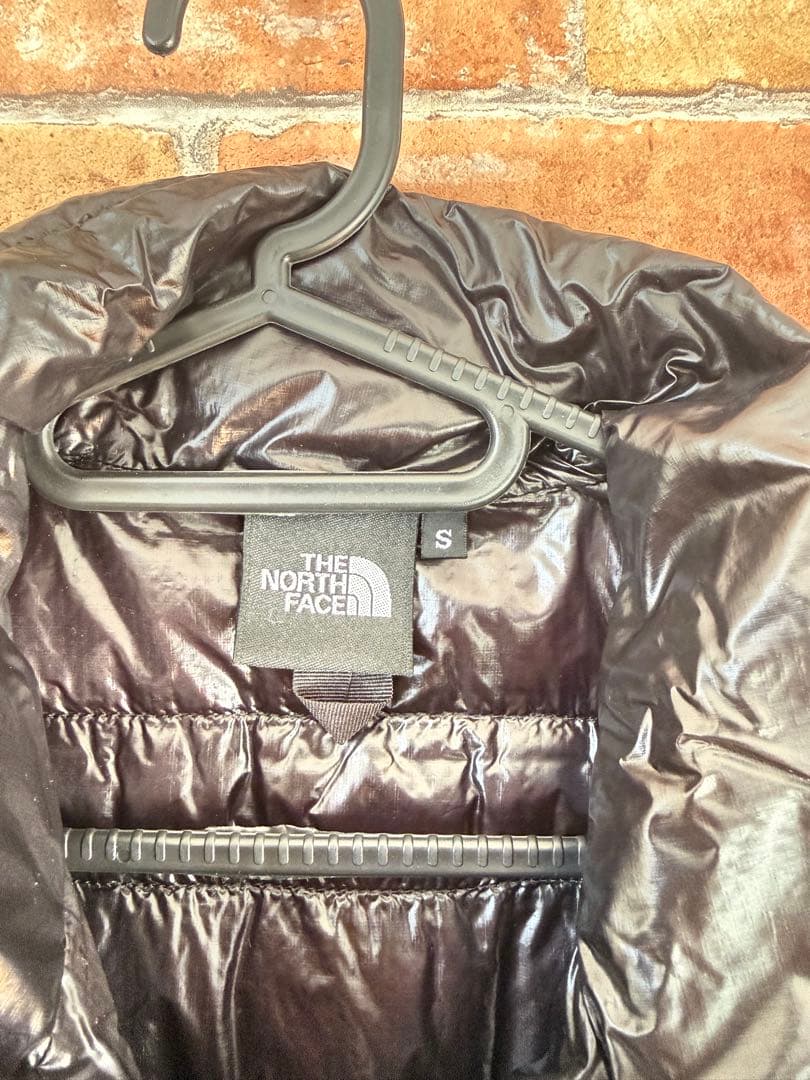 THE NORTH FACE ブラック ダウンベスト S