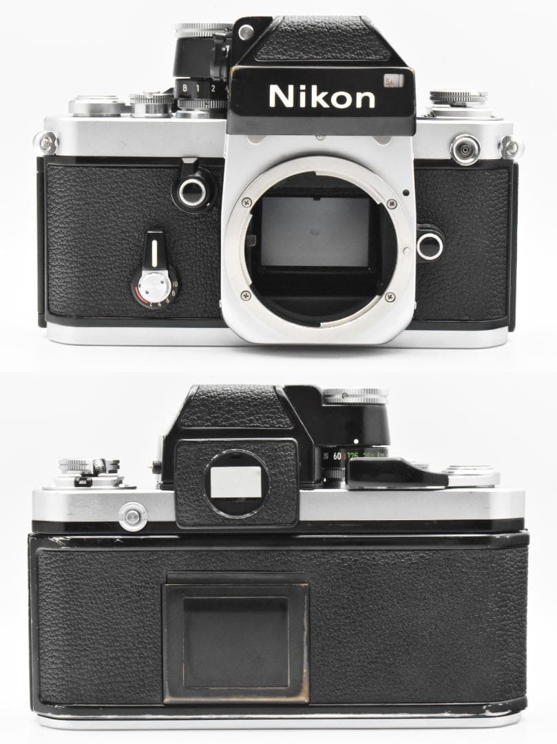 Nikon F2 ボディ シルバー モルト綺麗