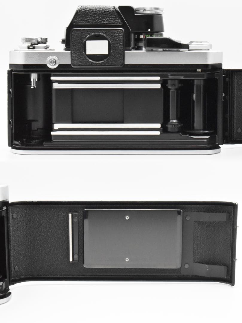 Nikon F2 ボディ シルバー モルト綺麗