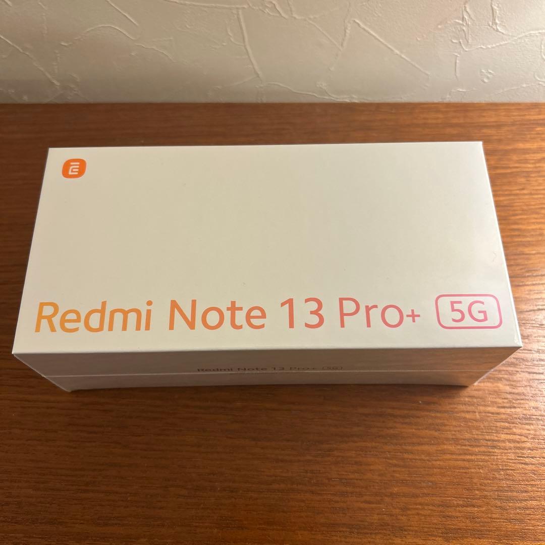 新品未開封品Redmi Note 13 Pro+ 5Gホワイト