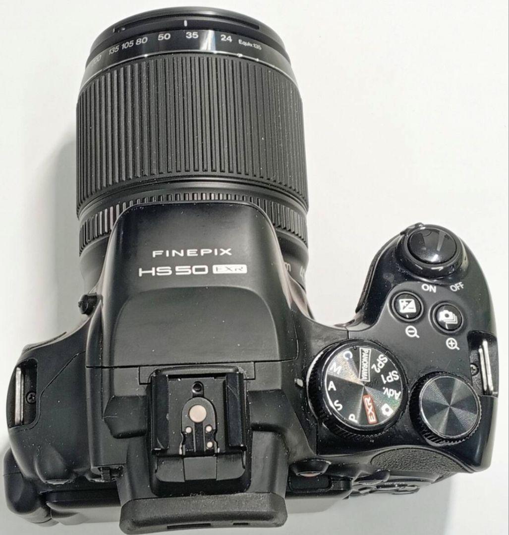 デジタルカメラ FUJIFILM FINEPIX HS50EXR #R6