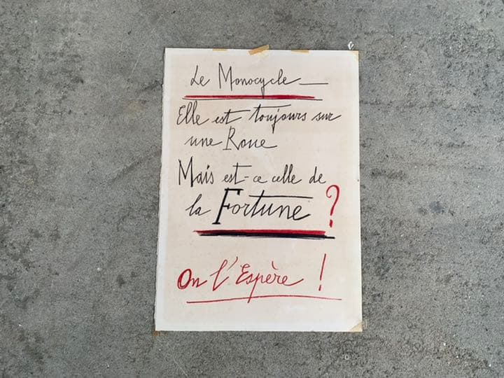 レア!! ベルナール ビュッフェ サーカス シリーズ リトグラフ No.2