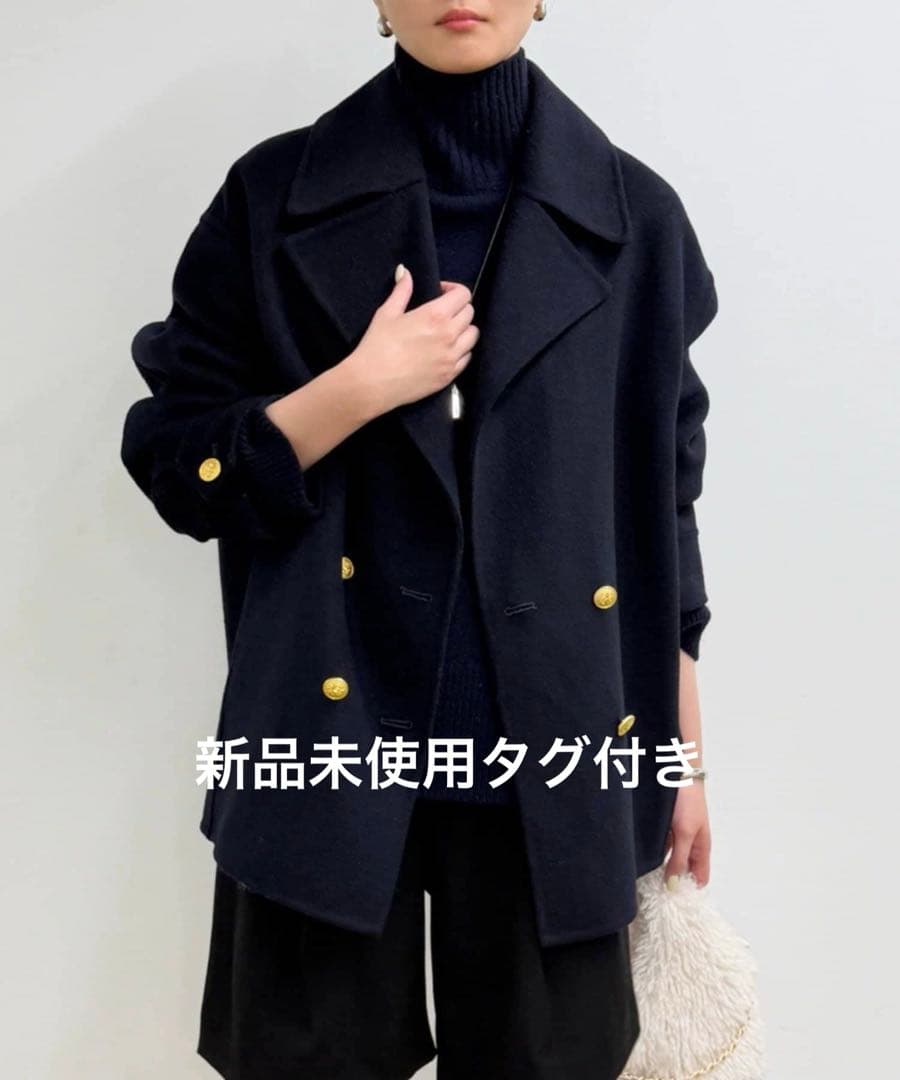 ゆ*げ様 【LOUNGEDRESS】ミドルリバーコート