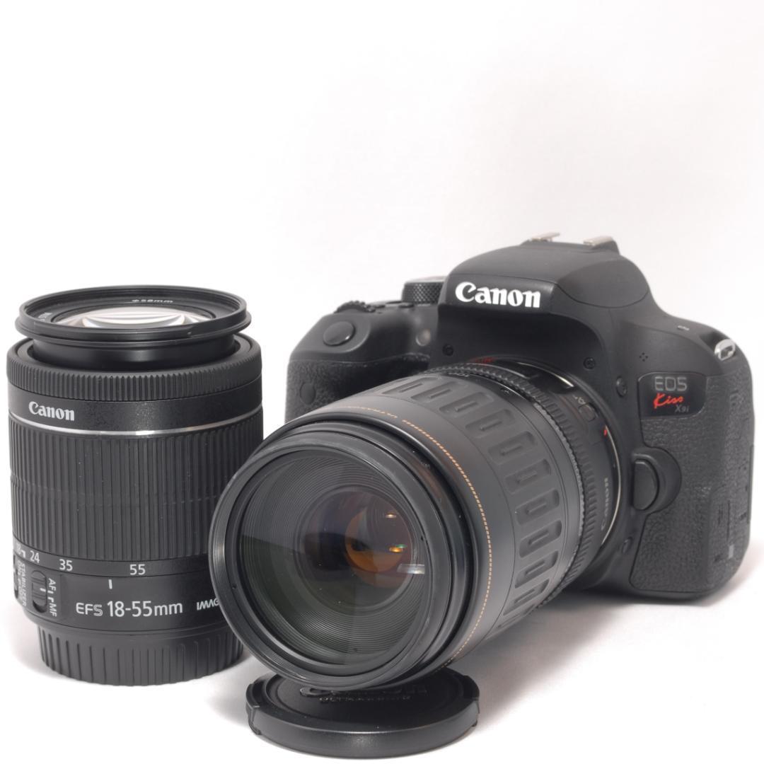 ⭐️ダブルズーム⭐️Canon Kiss X9i キャノン　デジタル一眼