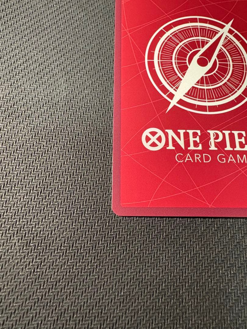 モンキー・D・ルフィ リーダーパラレル 赤緑 OP01-003 おまけ付き