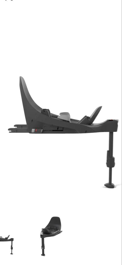 サイベックス　チャイルドシート用ベースT ISOFIX ブラック