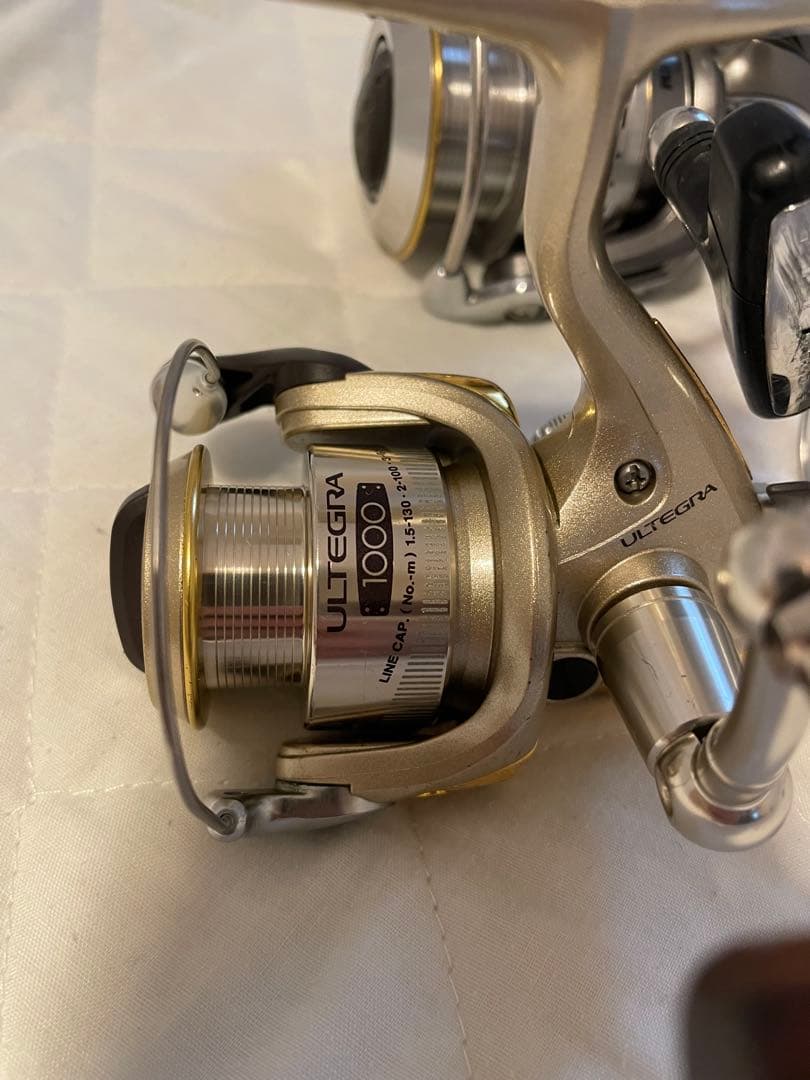 スピニングリール 3点セット シマノ ダイワ