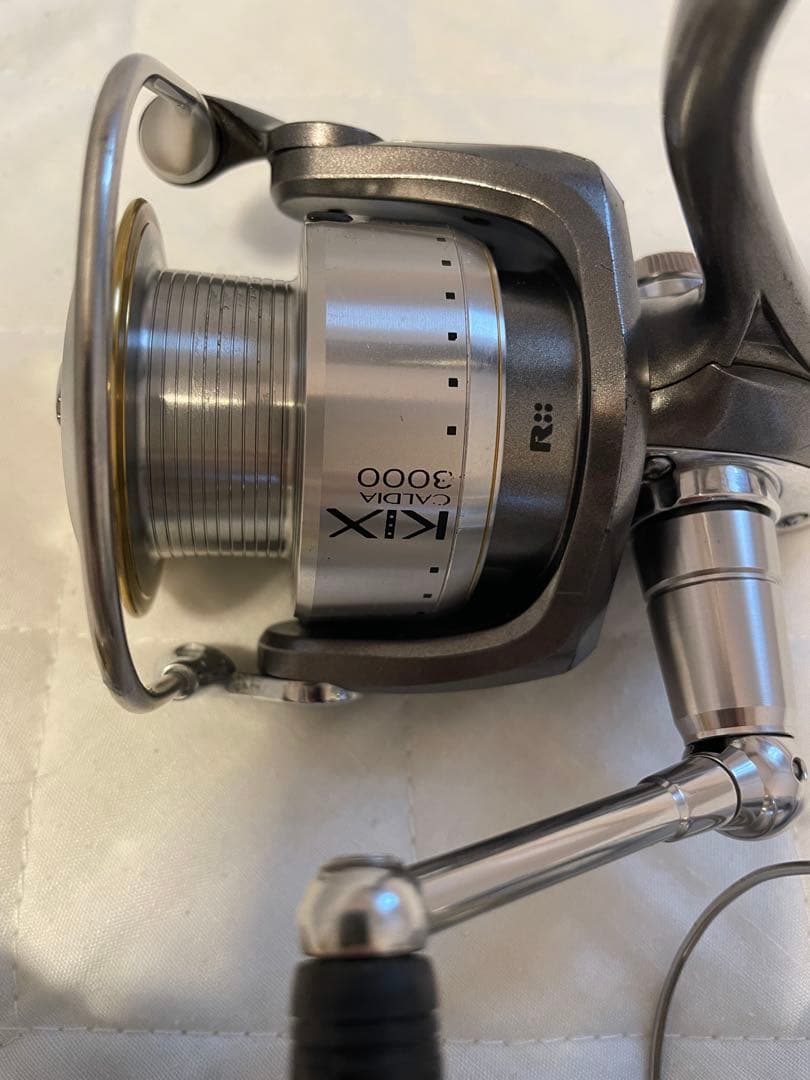 スピニングリール 3点セット シマノ ダイワ