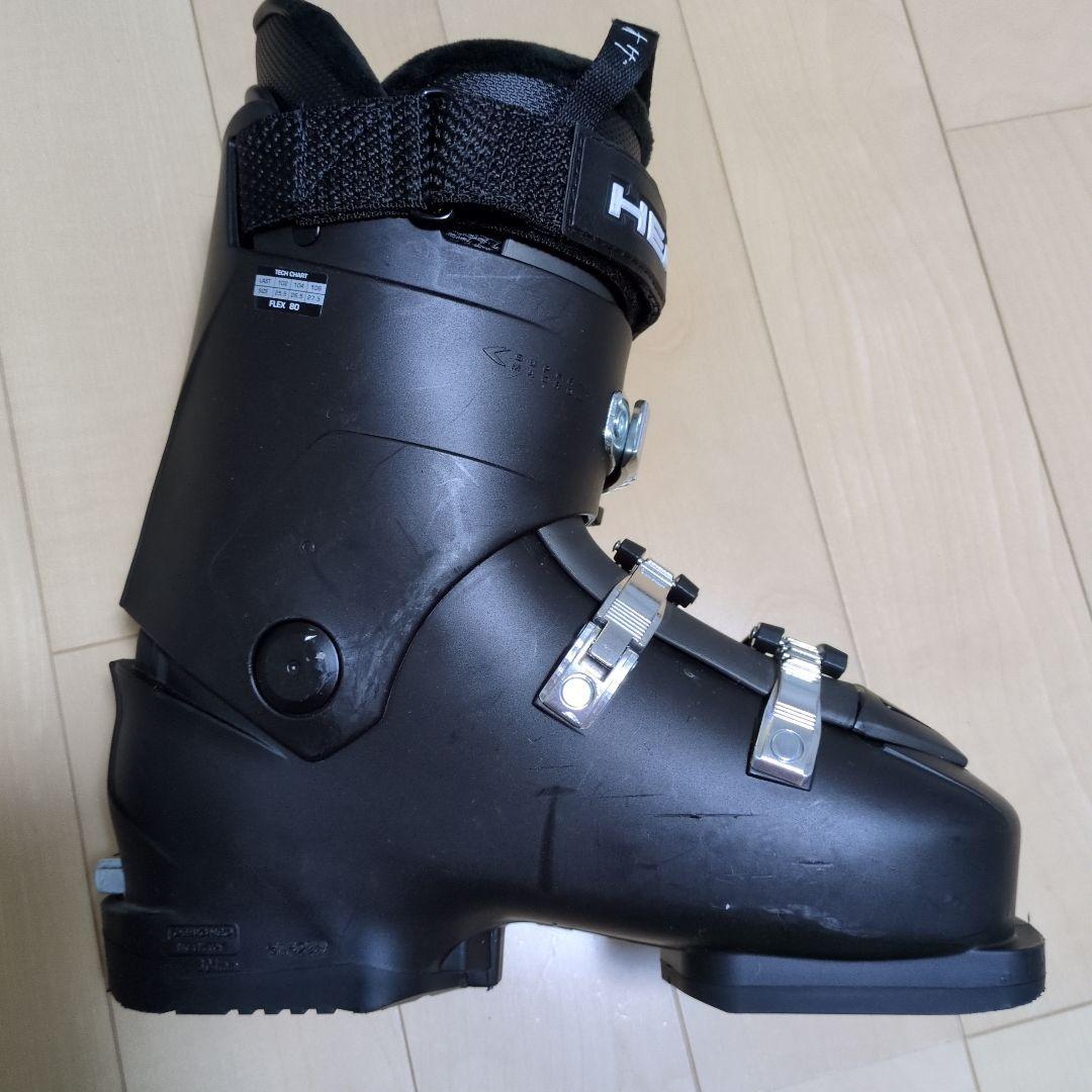 【売約済】HEAD CUBE 3 スキーブーツ 80