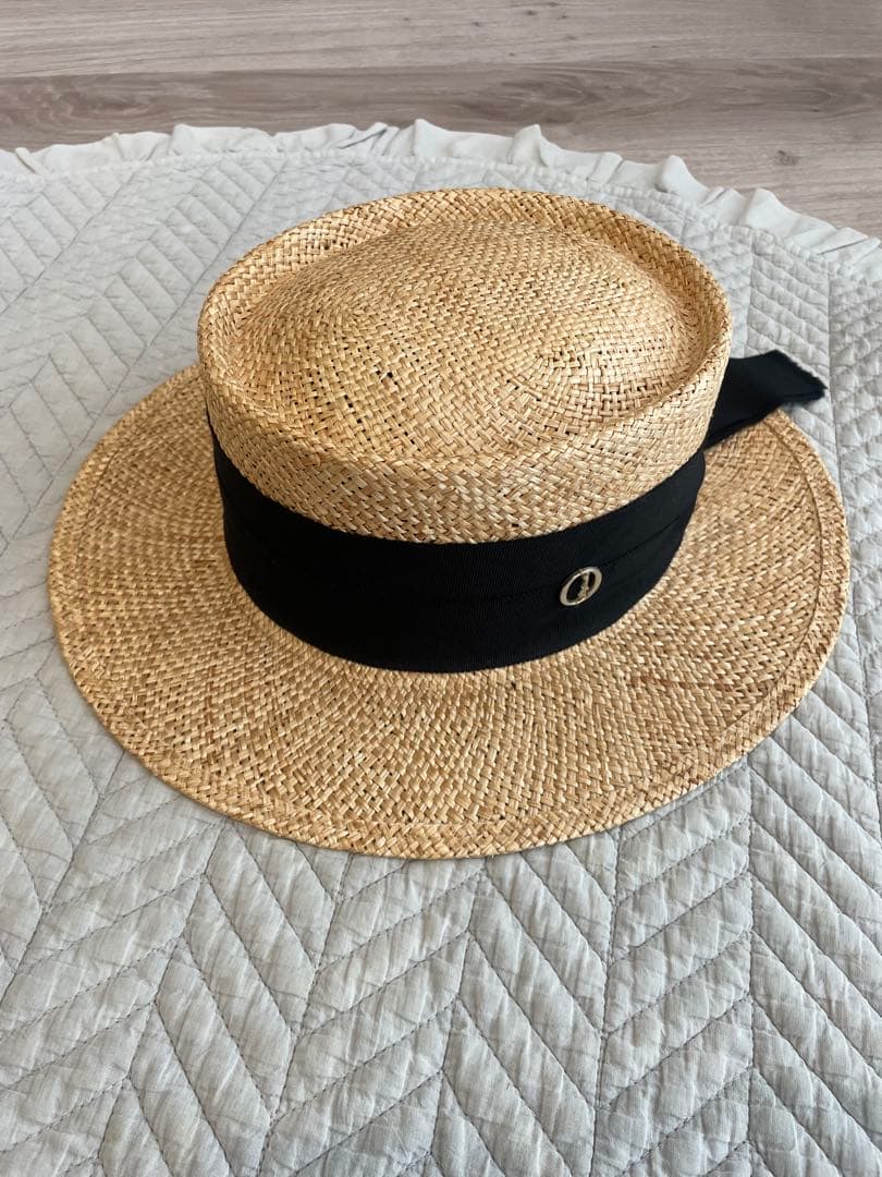 ゆあみ♡ Chapeau d' O Bao Canotier Wide