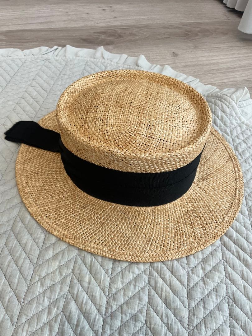 ゆあみ♡ Chapeau d' O Bao Canotier Wide