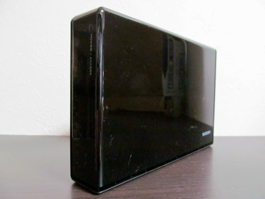 SeeQVault対応外付HDD★ELD-QEN2040UBK／4TB★