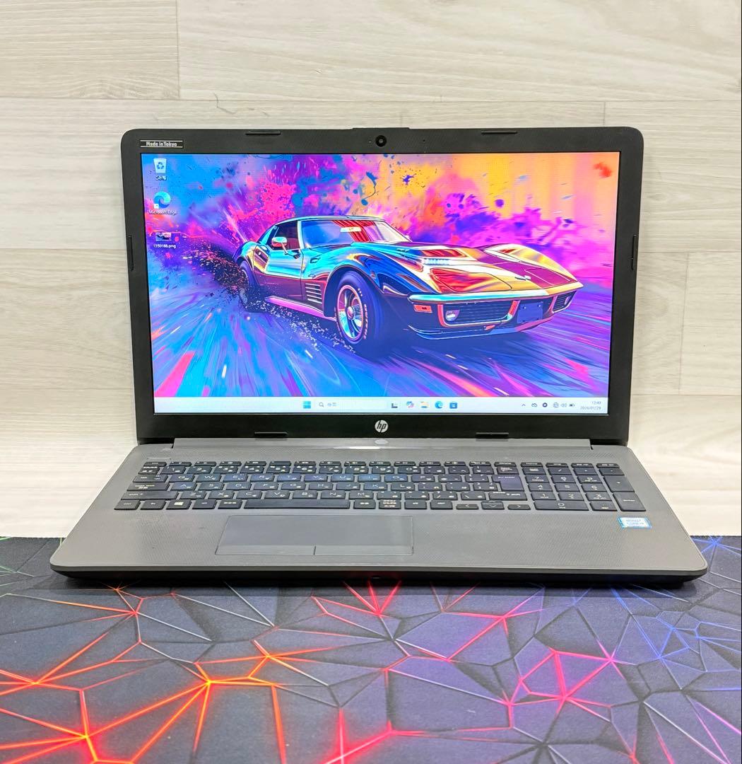 8世代 エイチピーHpノートパソコンCorei5/メモリー8GB/SSD＋HDD