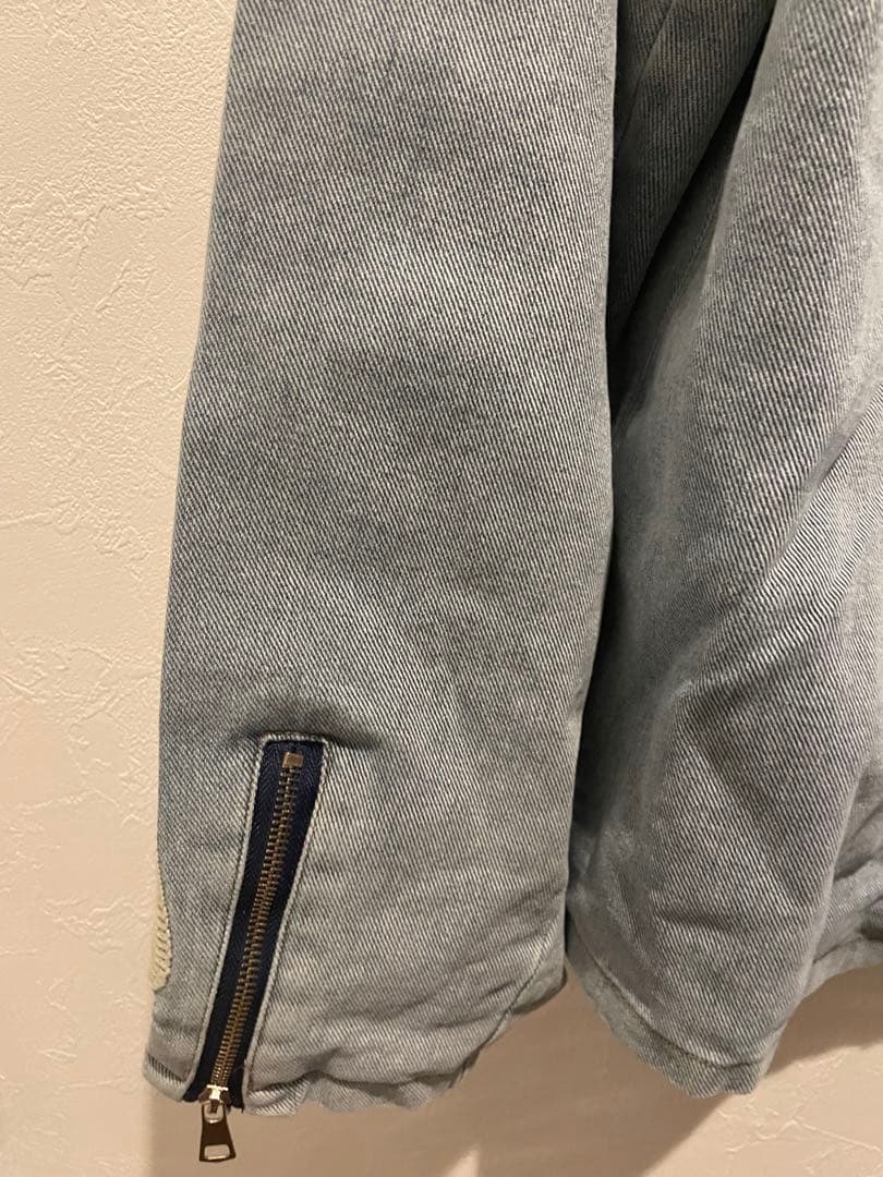 ボーンデニムジャケット　KAPITAL風　タグなし